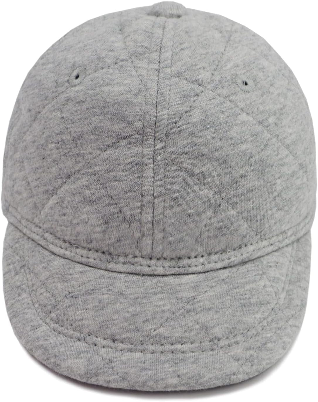 Baby Baseball Cap Infant Sun Hat, Cotton Knit with Soft Brim