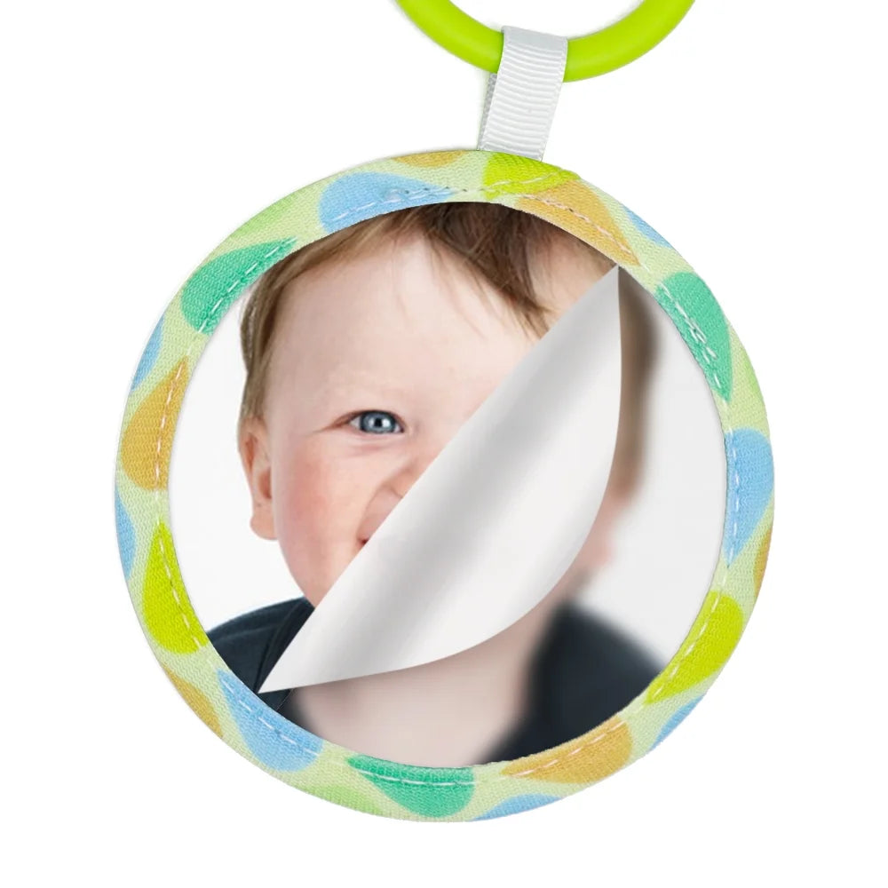 Baby Car Seat Toy for Travel Rear Facing Double Sided Newborn Baby Infant 0-12 Month