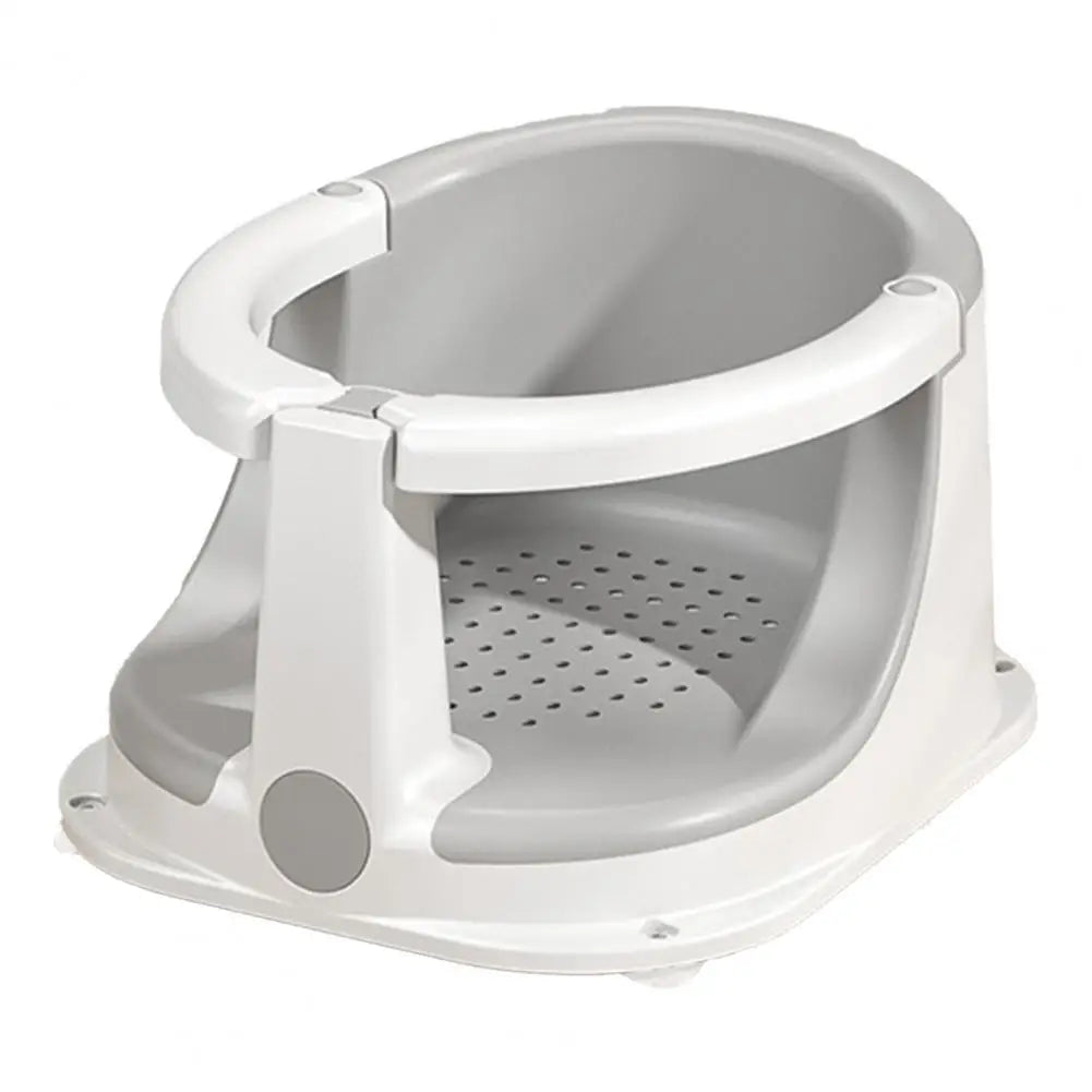 Ergonomic Baby Shower Seat - Comfortable and Safe Bath Chair for Toddlers 6-24 Months