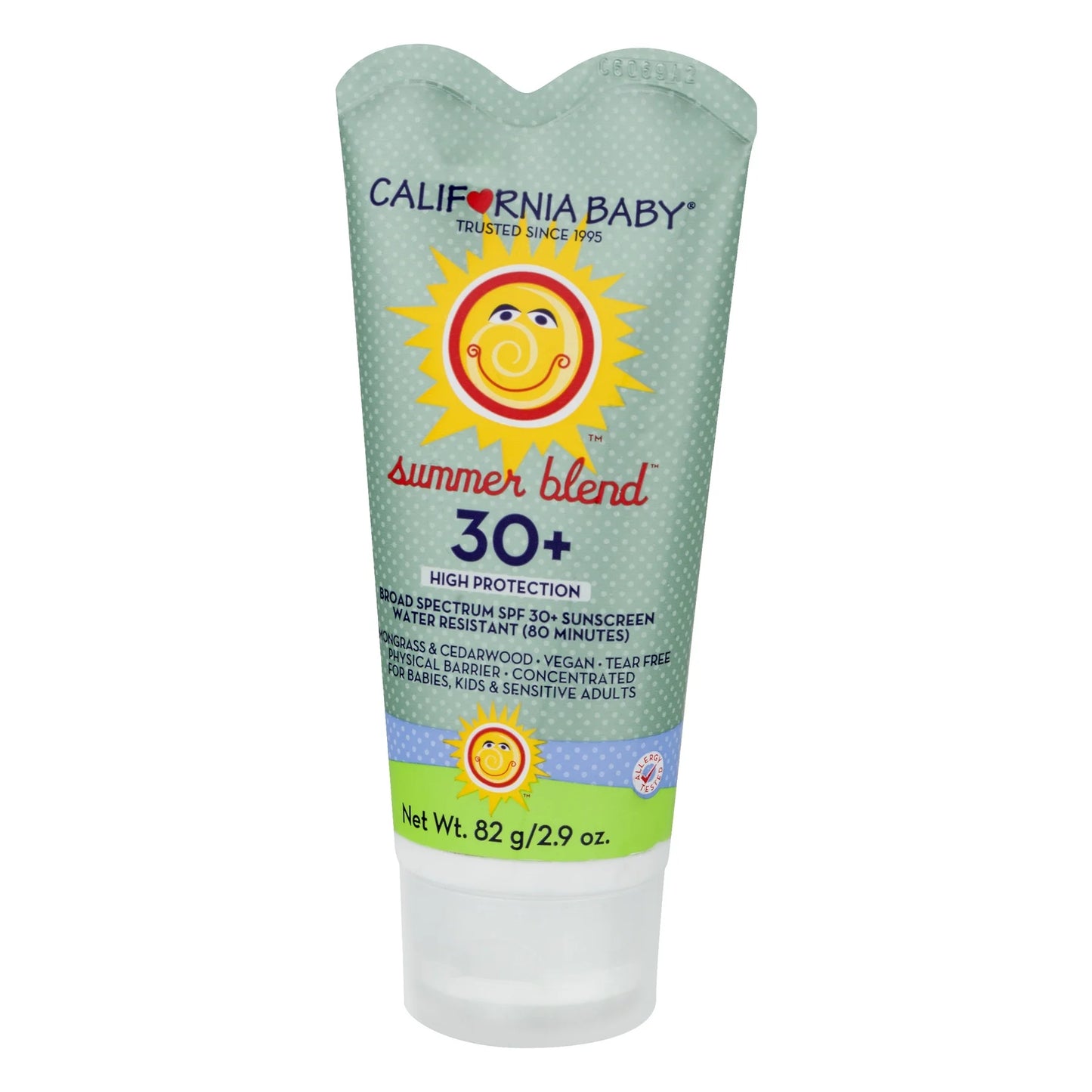 Summer Blend Broad Spectrum SPF 30+ Sunscreen - 2.9 Ounce