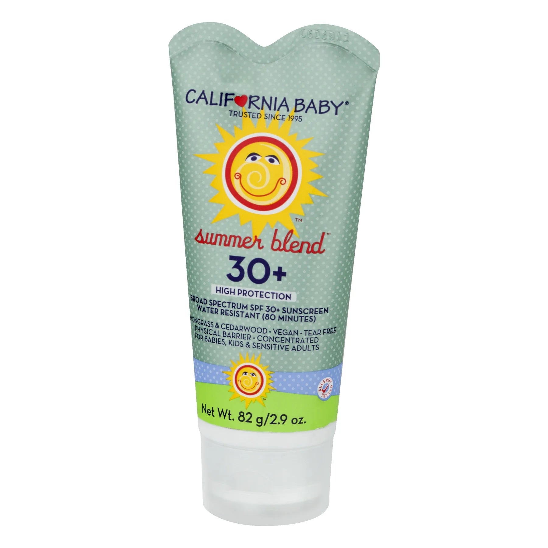 Summer Blend Broad Spectrum SPF 30+ Sunscreen - 2.9 Ounce