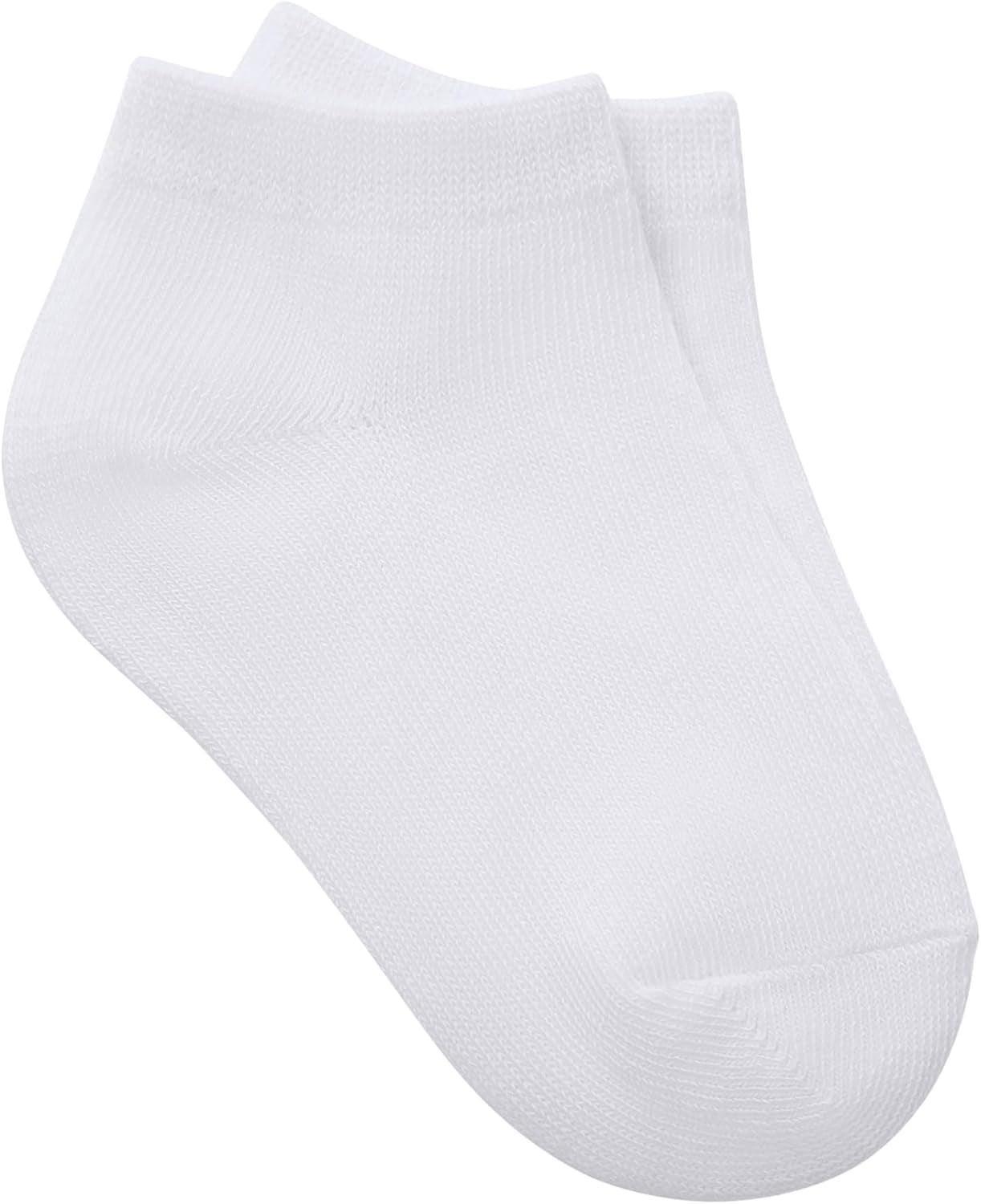 Toddler Socks - 16 Pack Kids Low Cut Athletic Ankle Socks Baby Boys Girls Breathable
