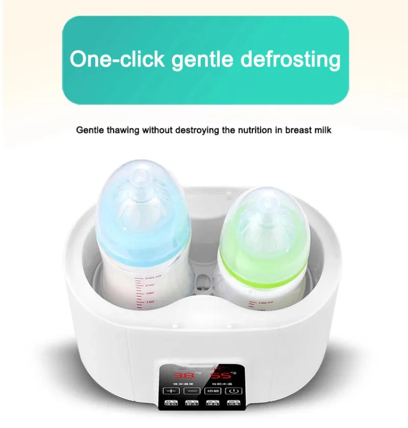Revolutionary Multi-Function Baby Bottle Warmer and Sterilizer with Precise Temperature Control for Effortless Feeding