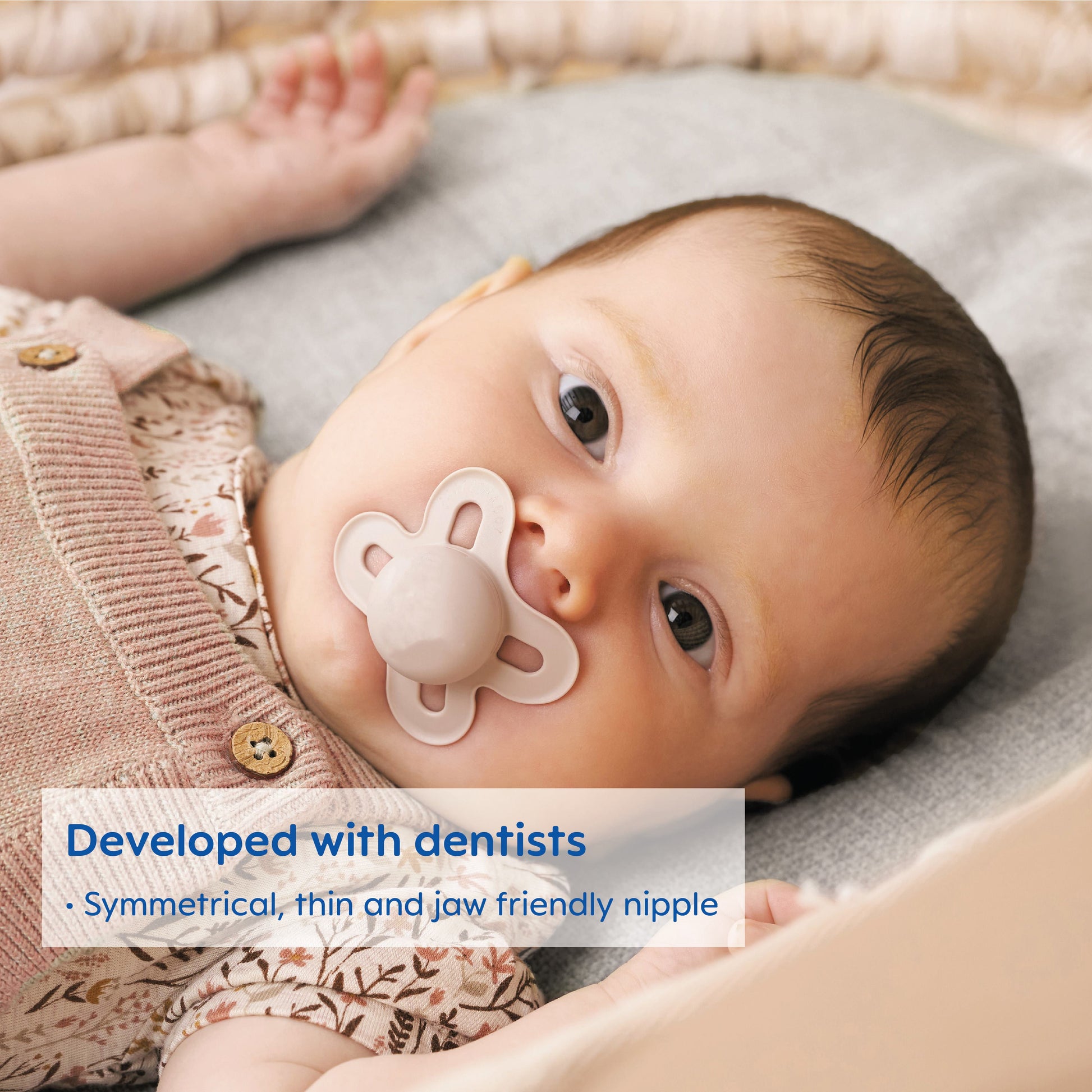 MAM Start Newborn Pacifier - 0+ Months, 2 Pack for Happy Babies