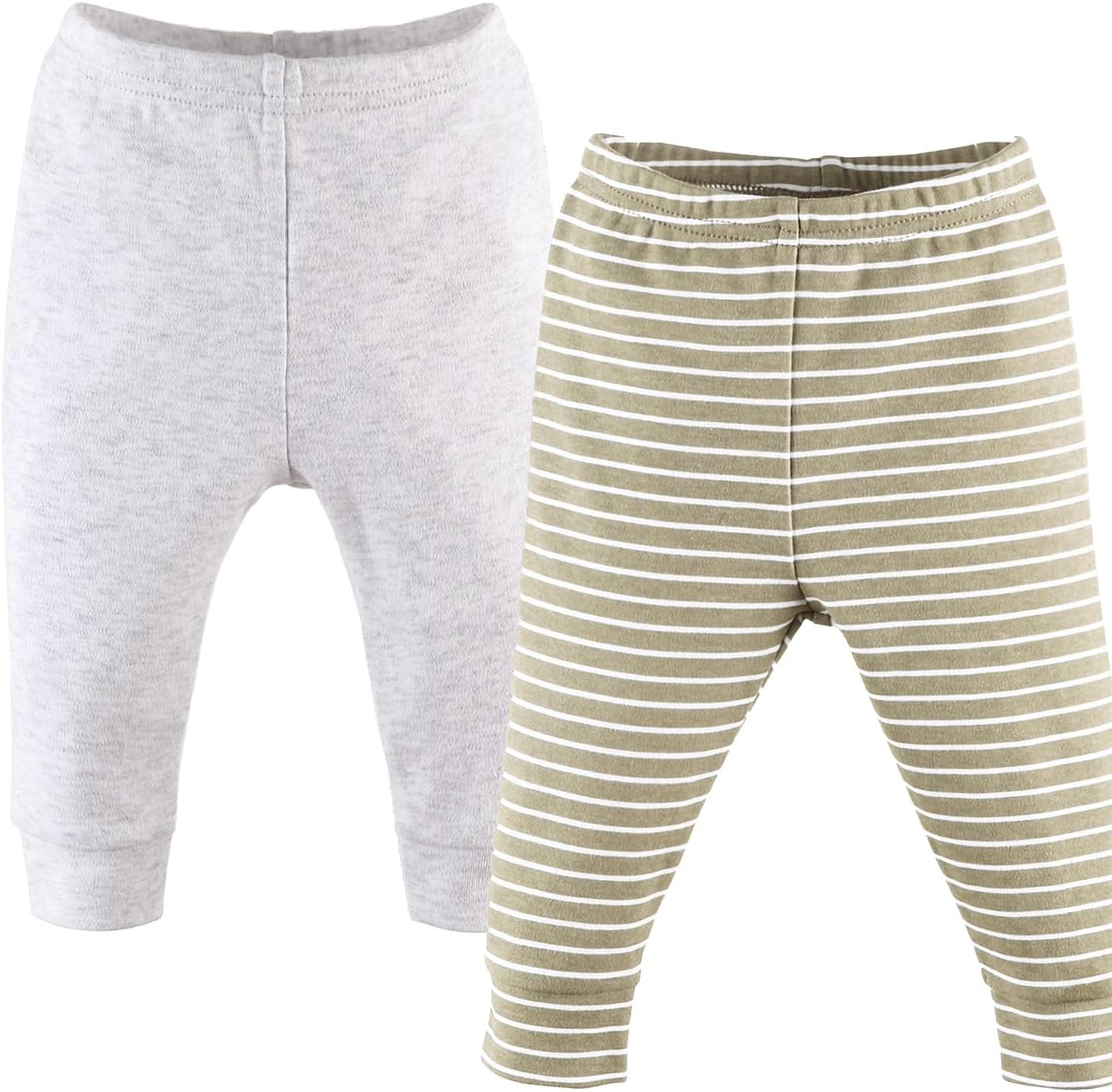 5 Pack Dinosaur Print Baby Pants Set - 100% Cotton for Boys & Girls