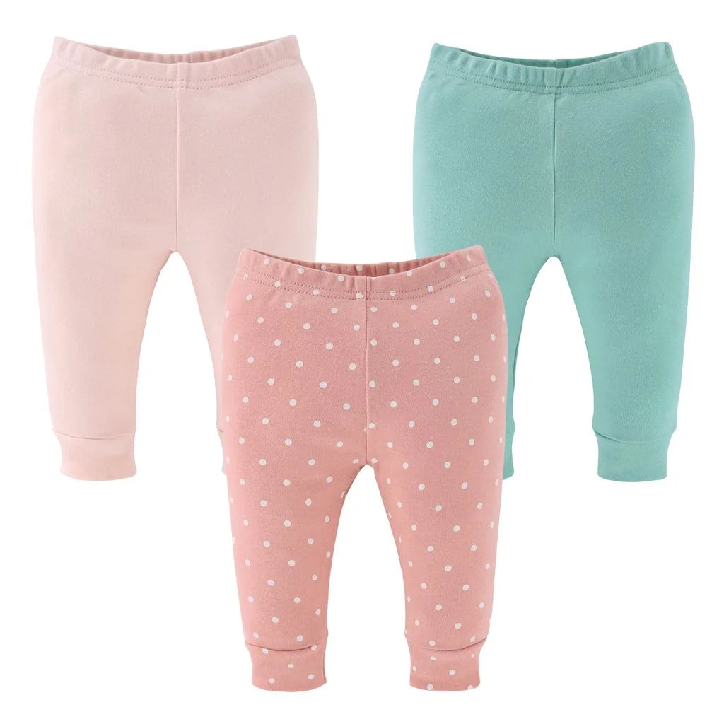 16-Piece Baby Girl Layette Set Floral Newborn Essentials for 0-3 Months