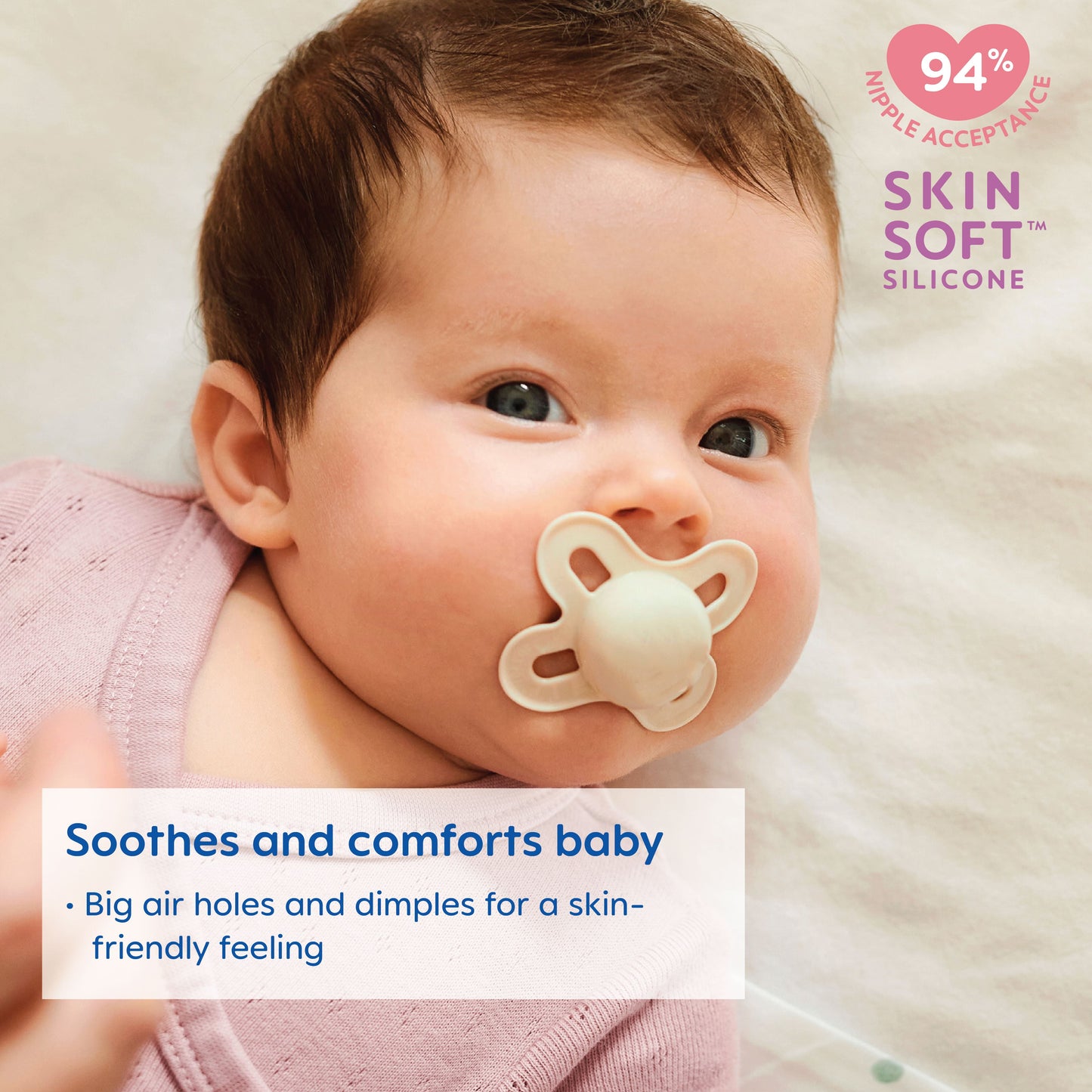 MAM Start Newborn Pacifier - 0+ Months, 2 Pack for Happy Babies