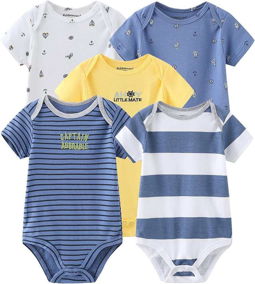 19-Piece Baby Layette Gift Set -Unisex Newborn Essentials Clothing & Accessories