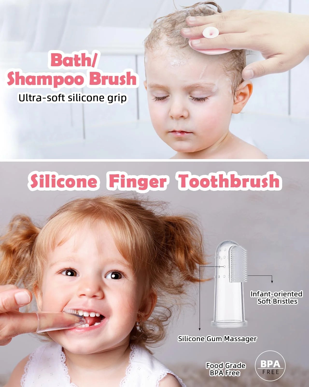 Lictin Baby Grooming and Health Kit - Complete Nursery Care Set for Newborns