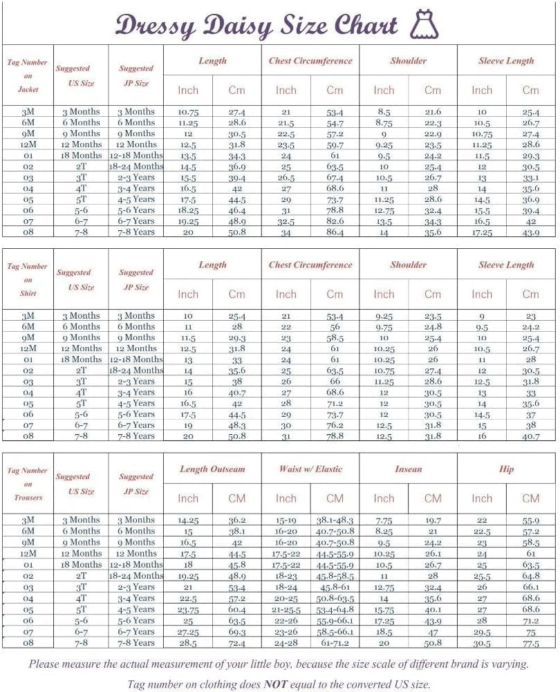 Baby Toddler Boy 5 Pcs Set Formal Tuxedo Suits No Tail Wedding Christening Baptism Outfits