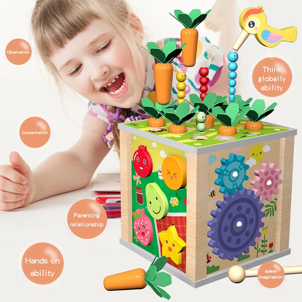 Engaging Shape Sorter Toys for Babies 12-24 Months - Perfect Montessori Gift for Toddlers 1-2 Years!
