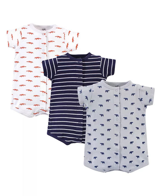 Baby Boys Organic Cotton Jumpsuits