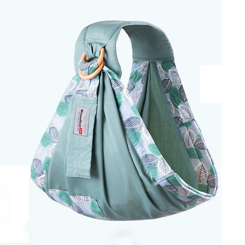 Versatile Baby Wrap Carrier: Dual Use Sling for Newborns - Comfortable Mesh Fabric Nursing Cover for Infants Up to 130 Lbs (0-36 Months)