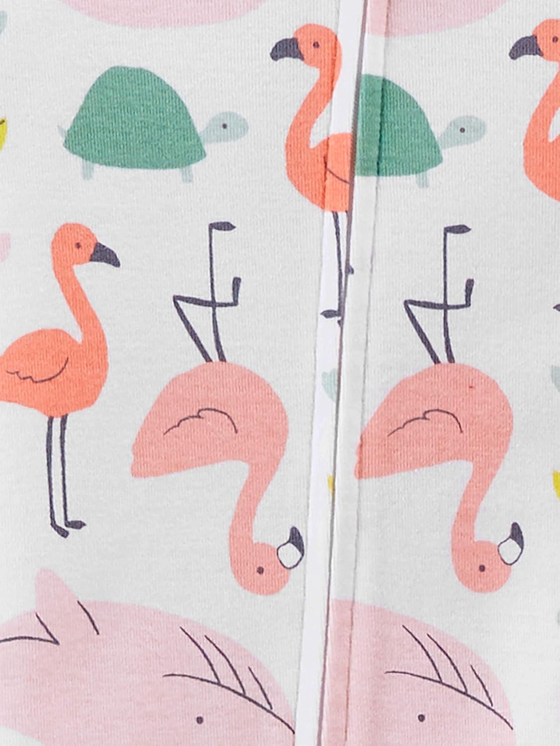 Toddlers and Baby Boys' Snug-Fit Footed Cotton Pajamas, Pack of 3