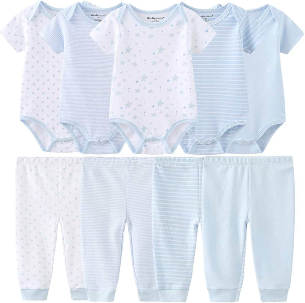 Soft & Cozy 19-Piece Baby Layette Gift Set - Perfect for Newborn Boys & Girls.