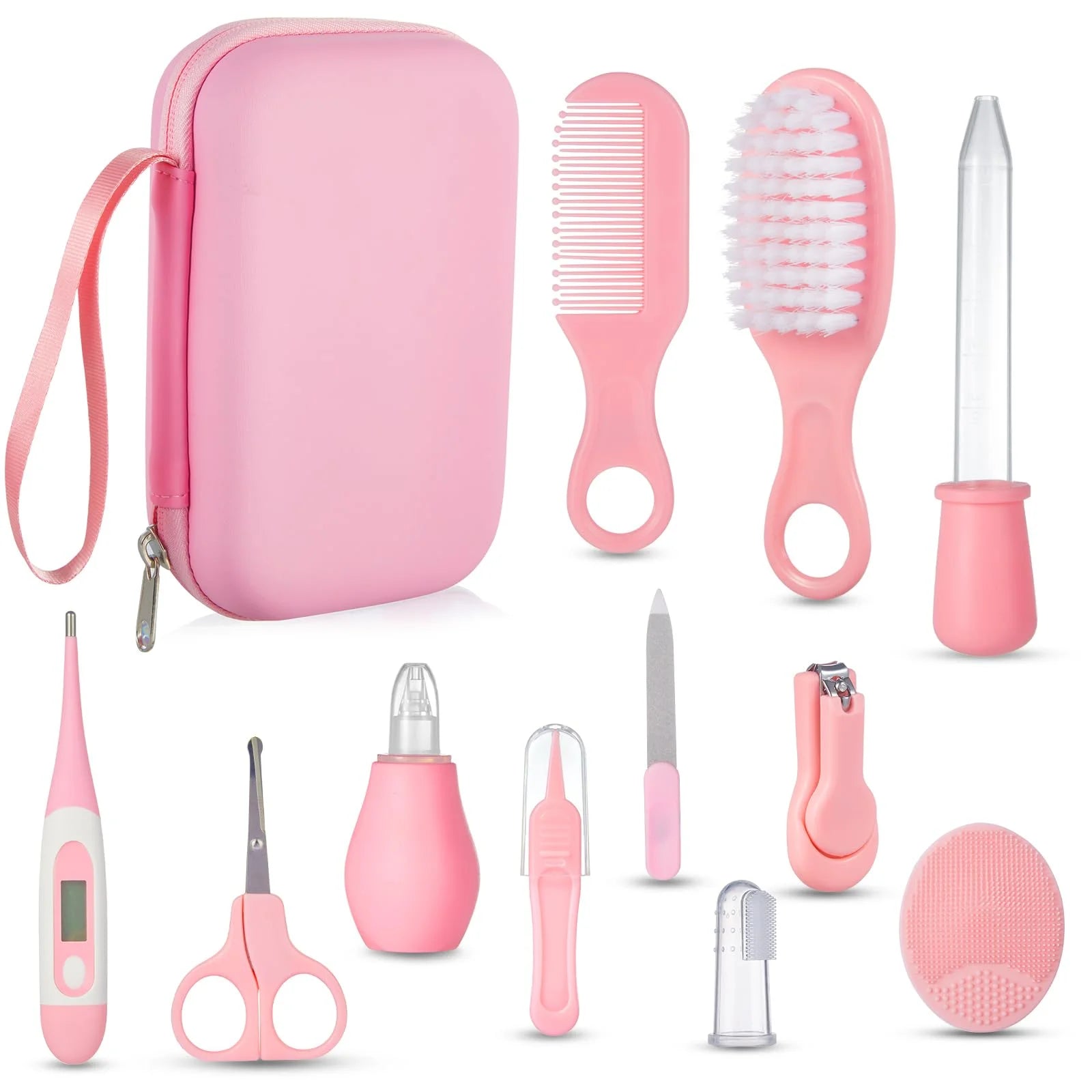 Lictin Baby Grooming and Health Kit - Complete Nursery Care Set for Newborns