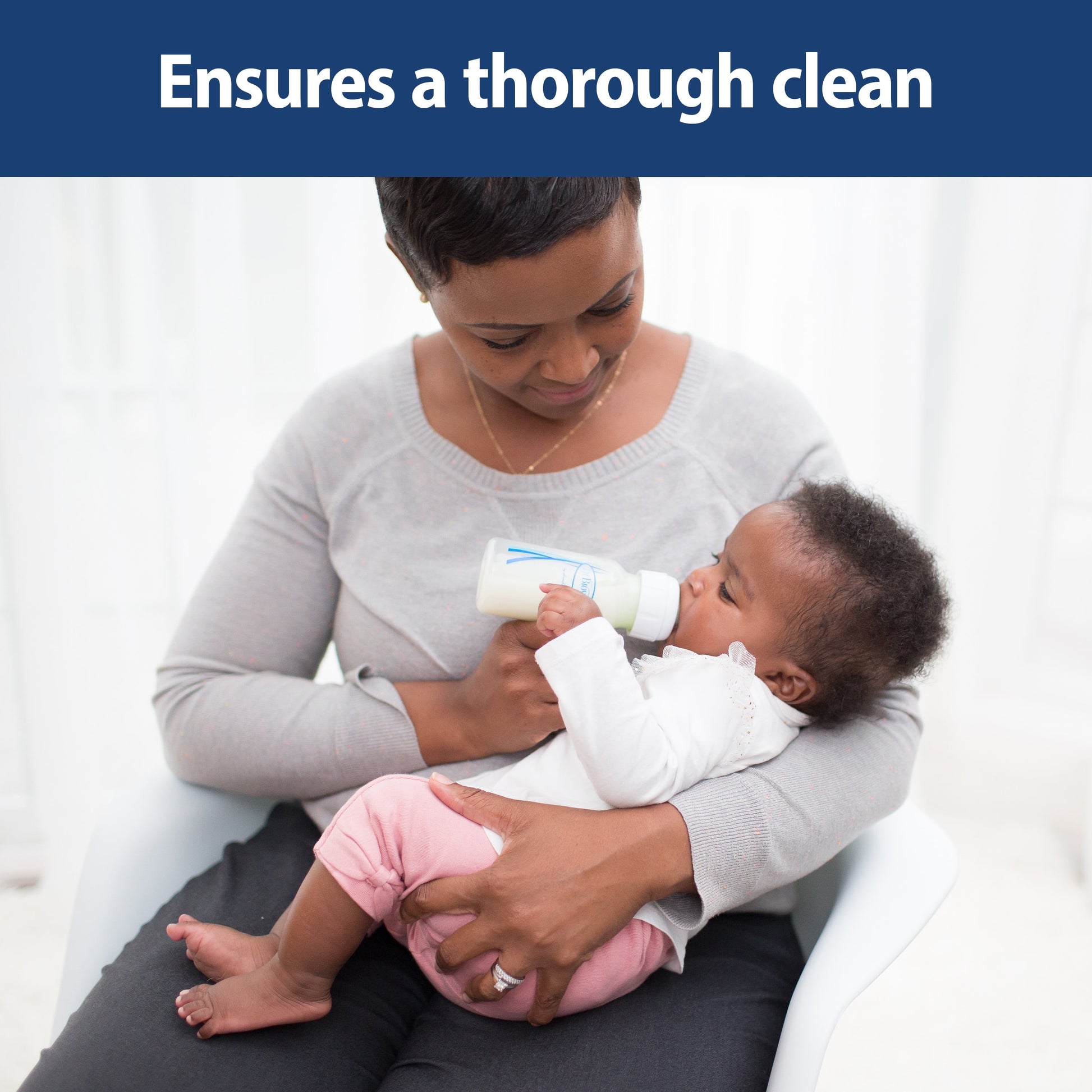 Dr. Brown's Blue Dishwasher Basket for Baby Bottle Parts, Pacifiers & Accessories - 1-Pack