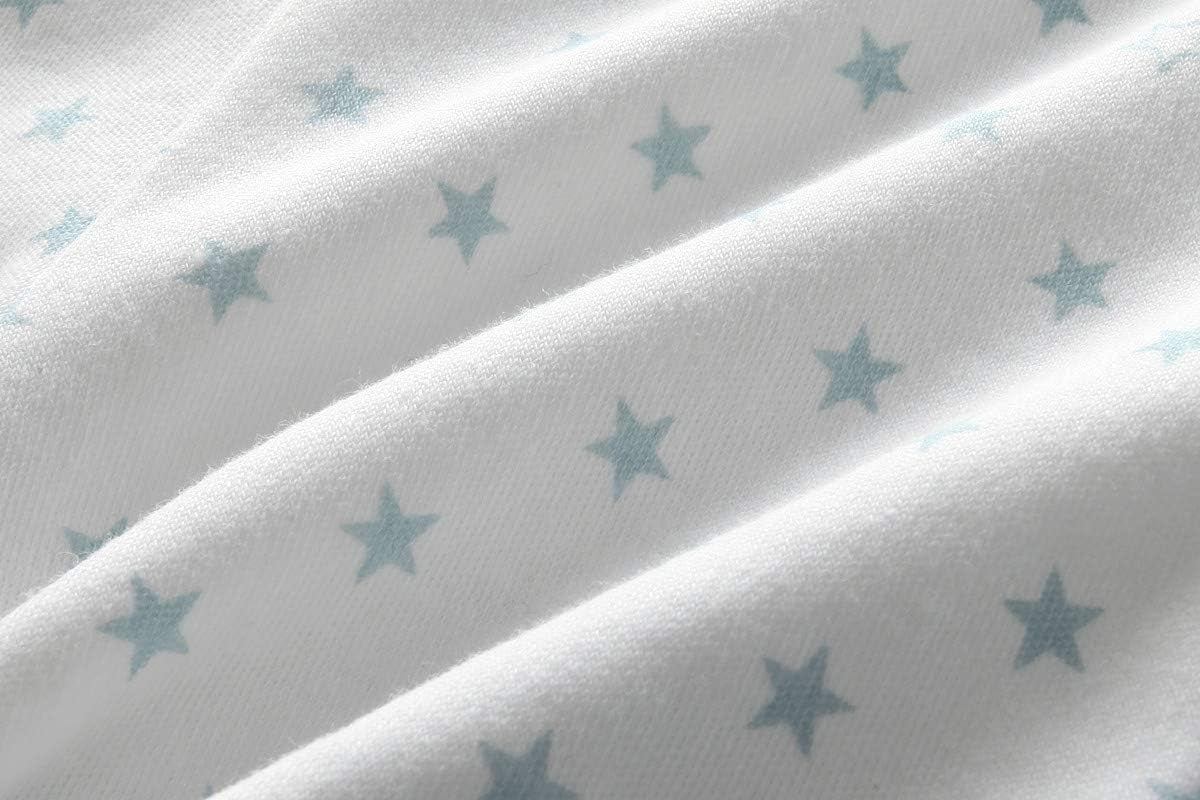 Kiddiezoom Unisex Newborn Short-Sleeve Bodysuit Gift Set – Essential Baby Layette Clothing!