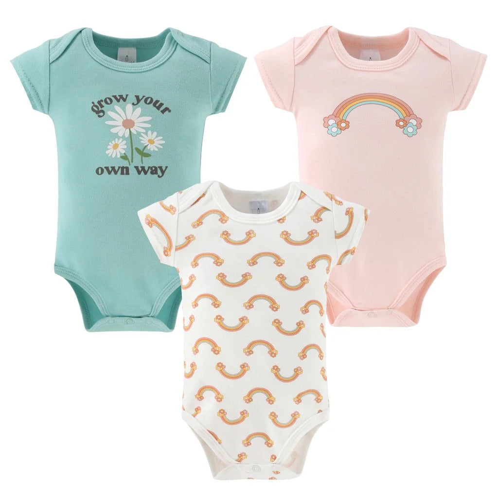 16-Piece Baby Girl Layette Set Floral Newborn Essentials for 0-3 Months