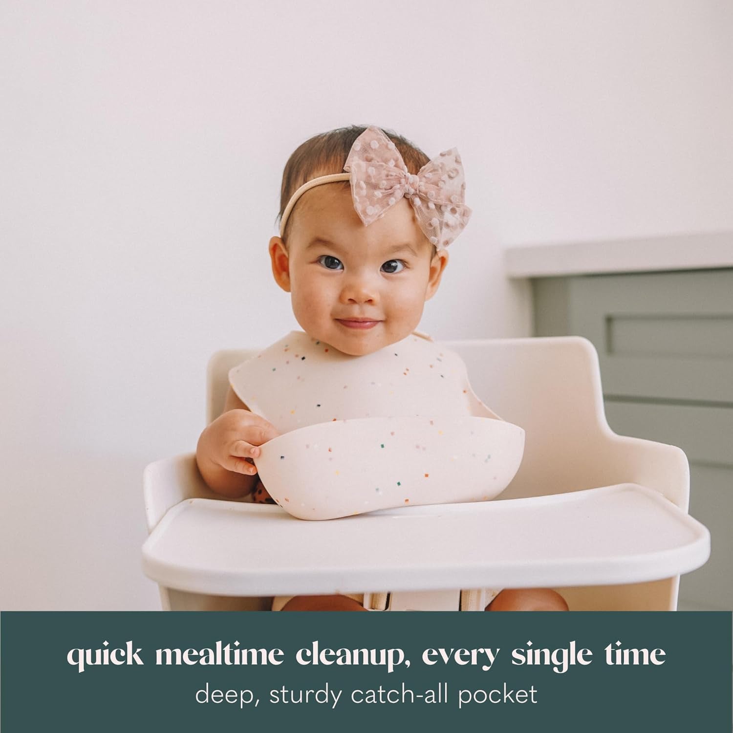 Mess-Free Mealtime Made Easy with Our Ultimate Waterproof Silicone Bib Set - Adjustable, Durable & Perfect for Little Eaters - 2 Pack!
