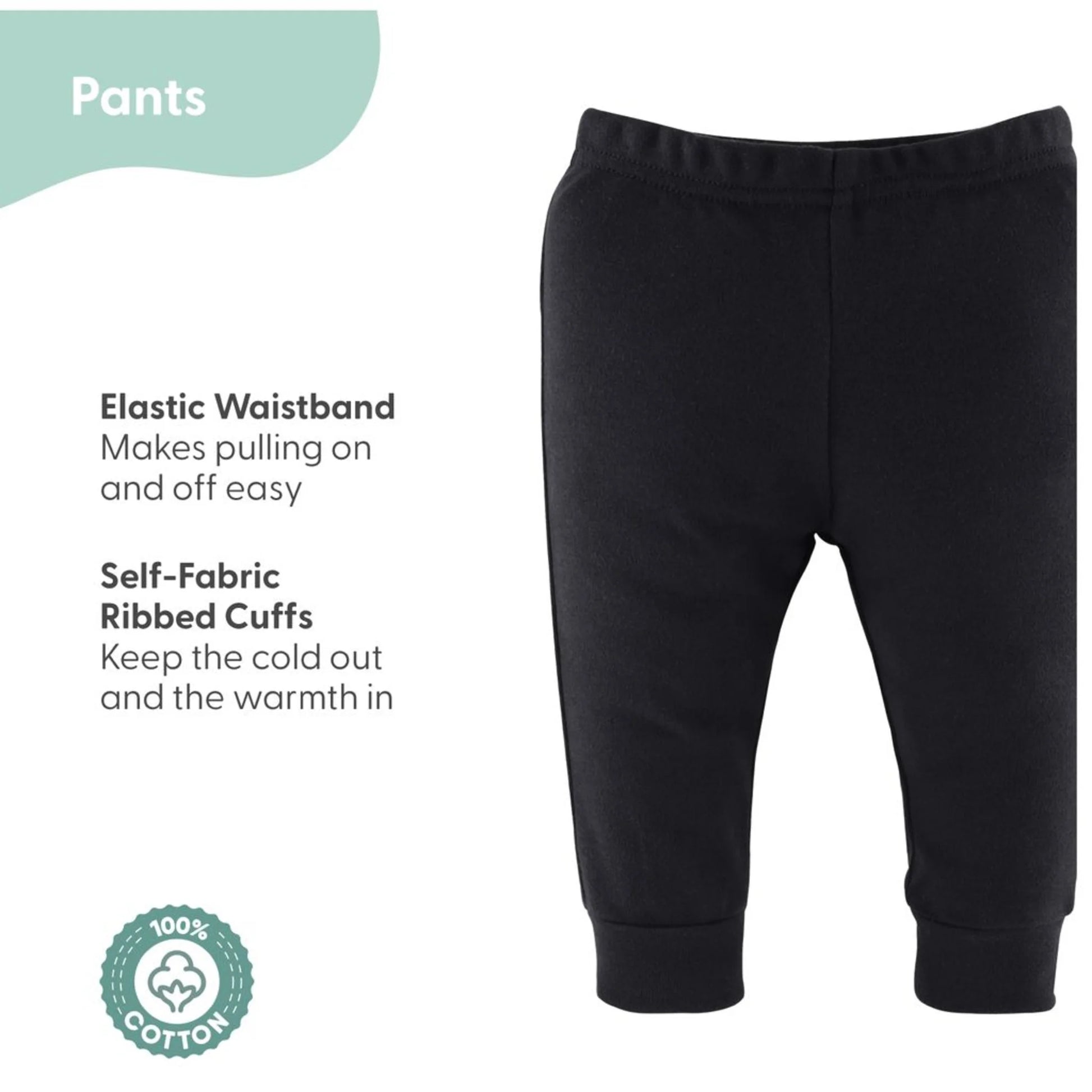 Peanutshell Newborn Layette Gift Set for Baby Boys - Blue Safari, 30 Essential Pieces for 0-3 Months