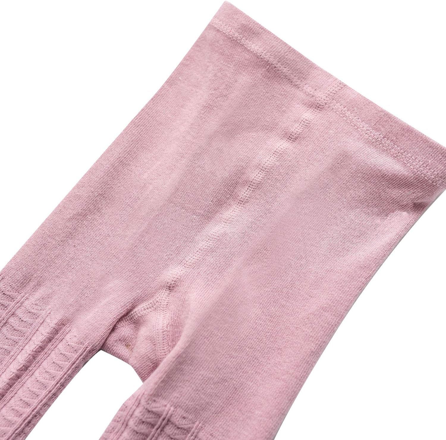 Cozy Knit Tights for Baby Girls - Soft, Seamless & Warm For All Season