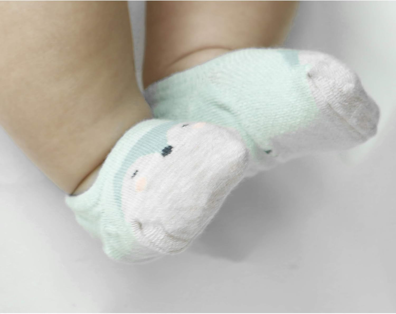 Baby No Show Socks Toddler Low Cut Cotton Socks Animal 0-9T 6/10 Pack