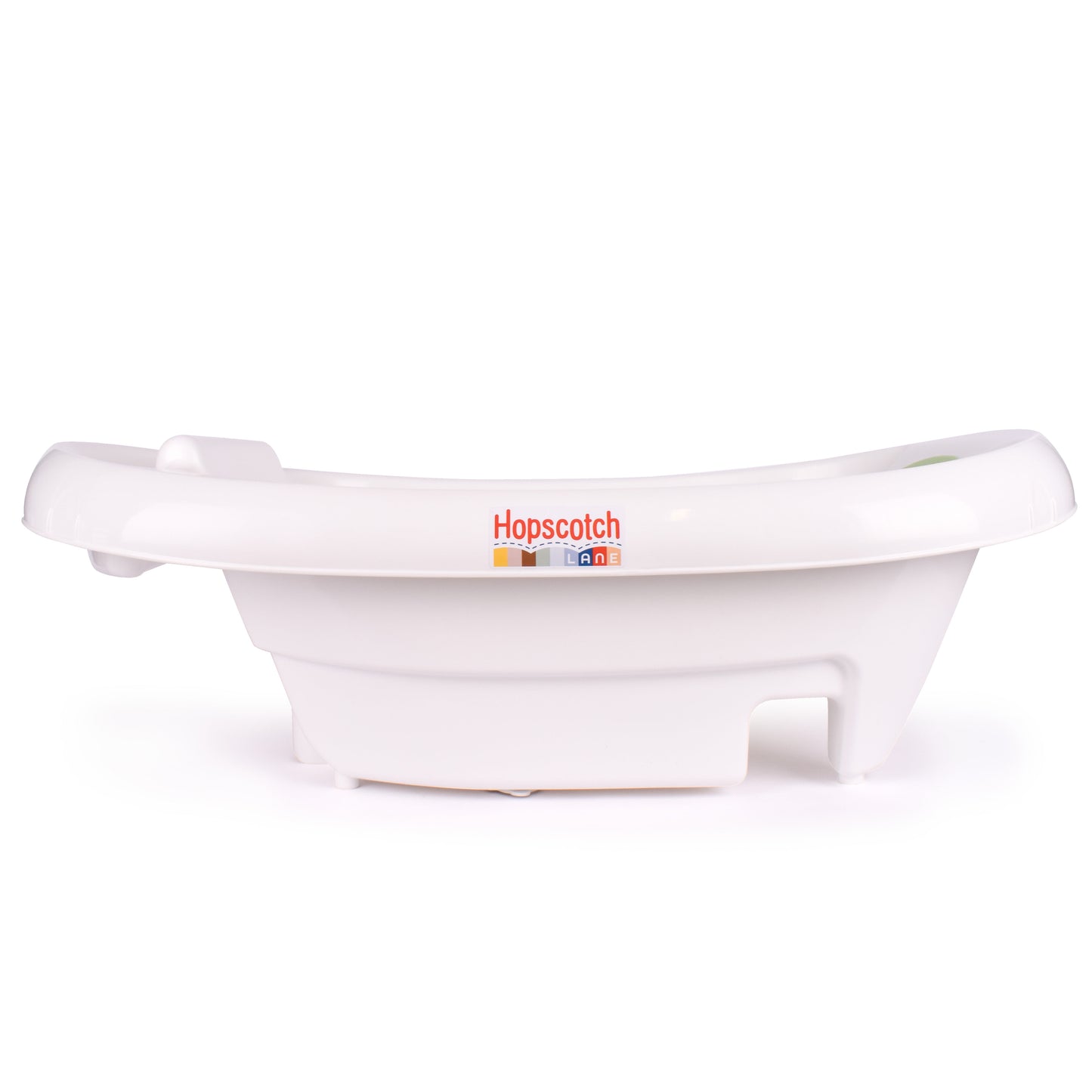 Hopscotch Lane 3-in-1 Rigid Baby Bathtub with Sling - Perfect for Newborns to Toddlers, Unisex, Ages 0+ Months