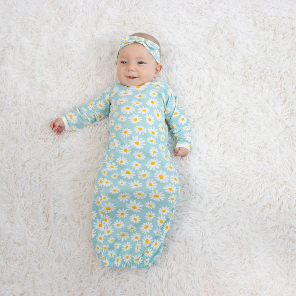 16-Piece Baby Girl Layette Set Floral Newborn Essentials for 0-3 Months