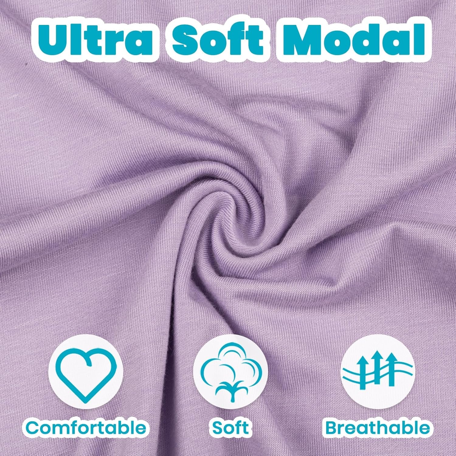 Ultra-Soft Newborn Knotted Gown with Matching Hat - Cozy Long Sleeve Sleeper for Baby Boys and Girls