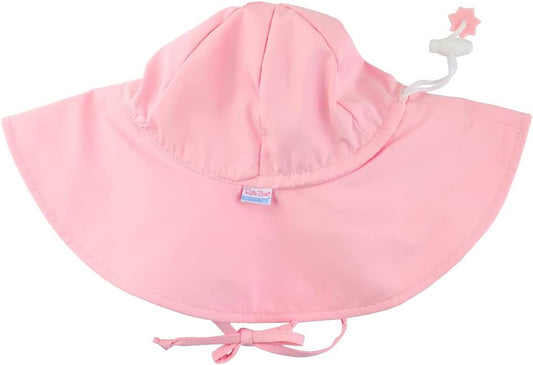 ® Baby/Toddler Girls Baby/Toddler Sun Hat with UPF 50+ Sun Protection and Floppy Wide Brim