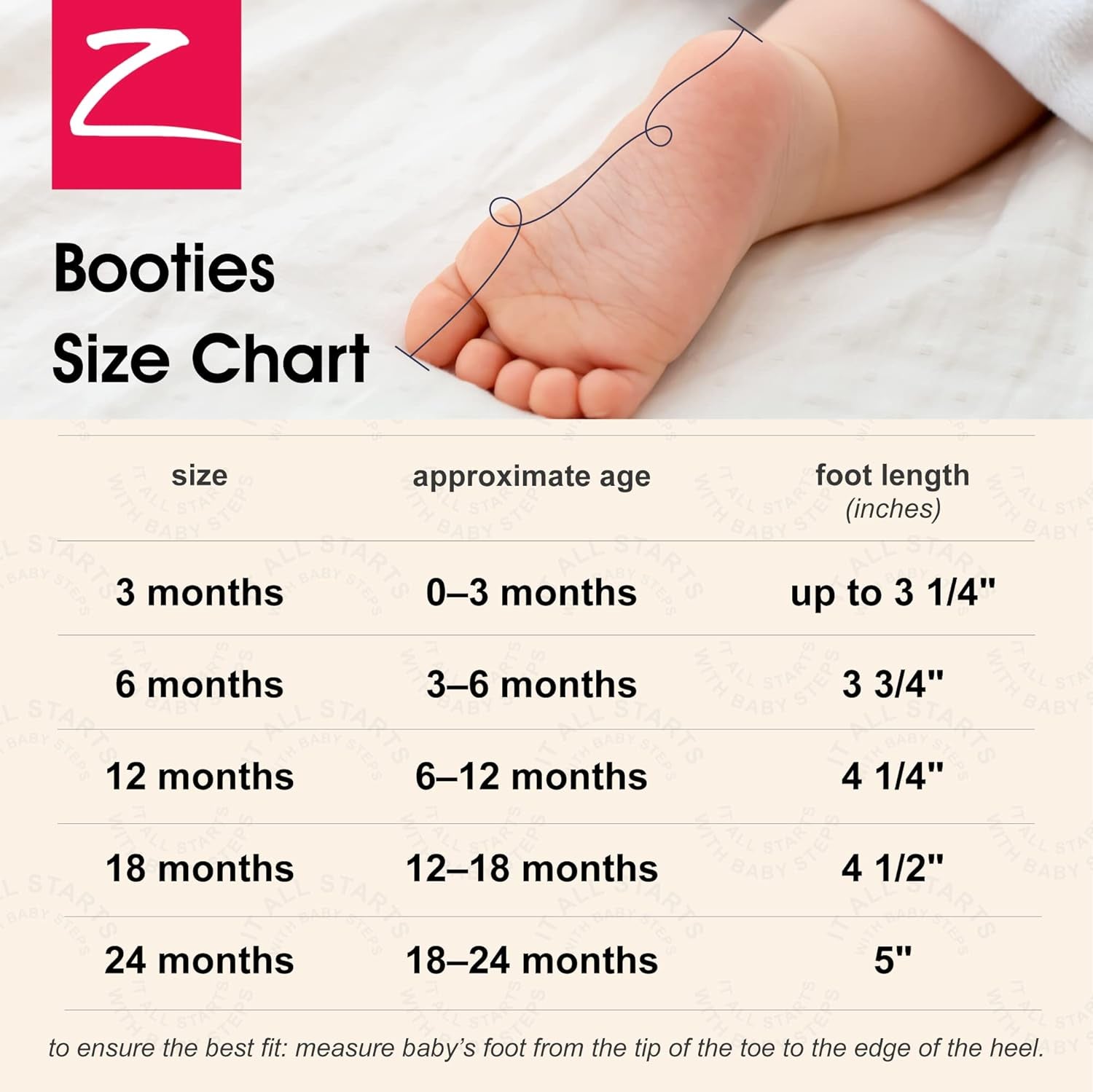 Zutano Organic Baby Booties -Stay - On Comfort for Wiggly Little Feet