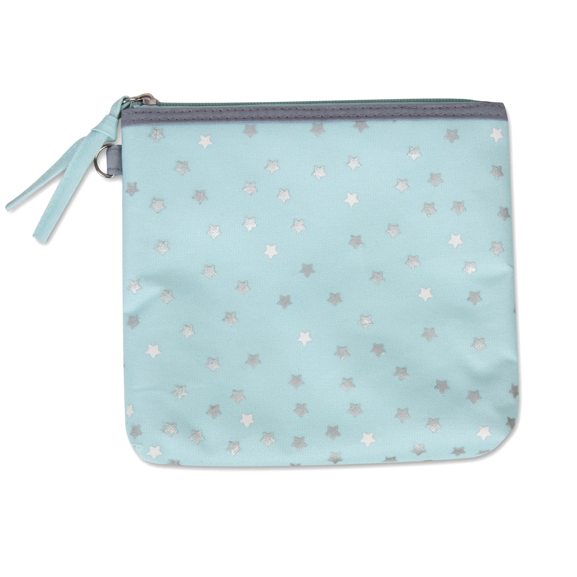 Stylish 5-Piece Baby Diaper Bag Backpack Set with Changing Pad, Wipes Case, Insulated Bottle Bag & Organizer Pouch