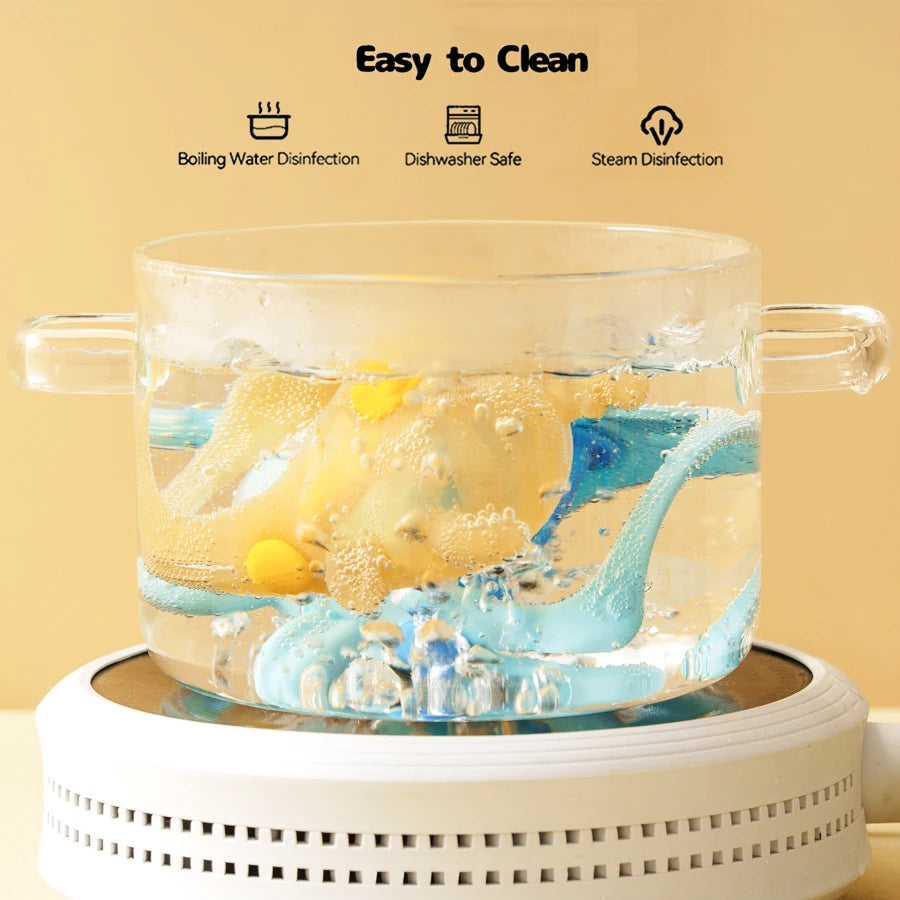 Delightful Animal-Shaped Silicone Teether: Soft & Safe Baby Care Essential