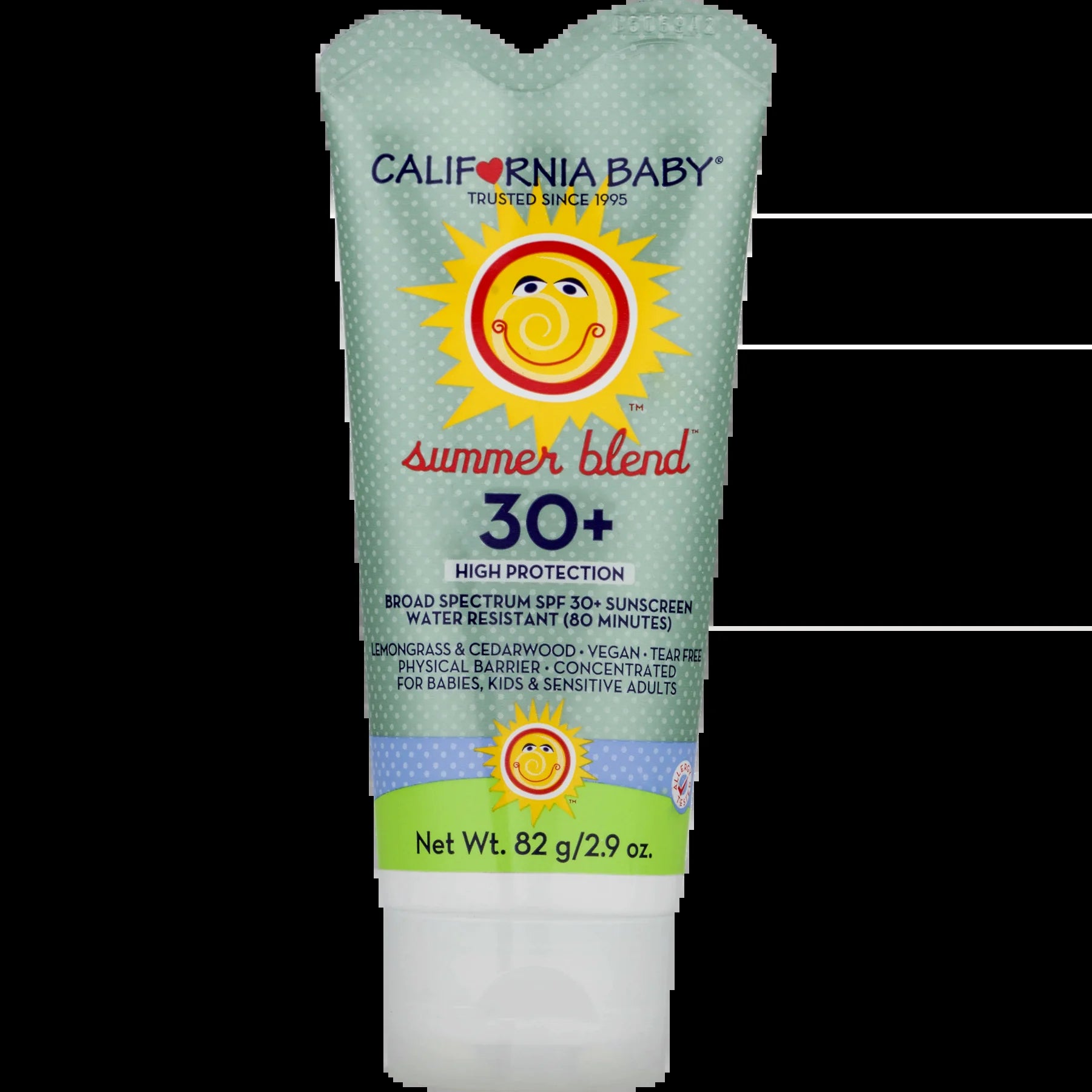 Summer Blend Broad Spectrum SPF 30+ Sunscreen - 2.9 Ounce