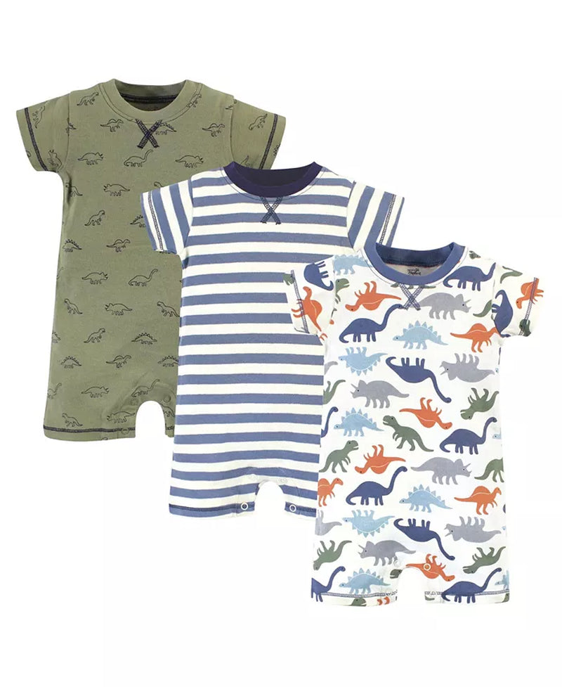 Baby Boys Organic Cotton Jumpsuits