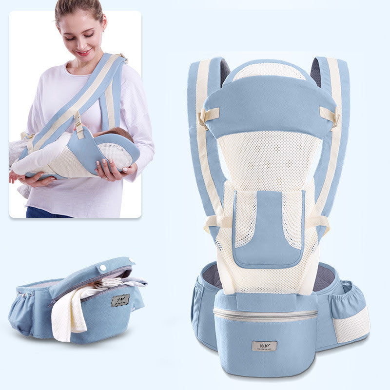 Discover the Versatile Ergonomic 3-in-1 Baby Carrier: Comfort and Convenience for Your Little One!