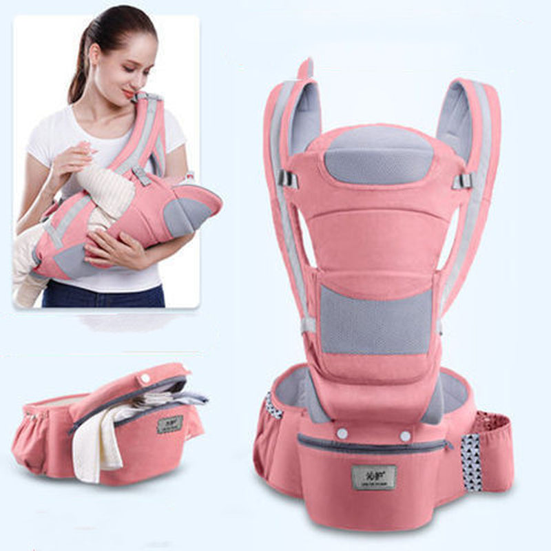 Discover the Versatile Ergonomic 3-in-1 Baby Carrier: Comfort and Convenience for Your Little One!