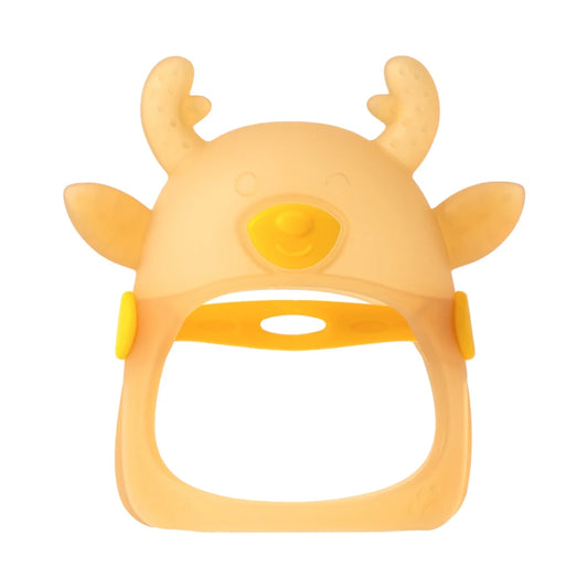 Delightful Animal-Shaped Silicone Teether: Soft & Safe Baby Care Essential