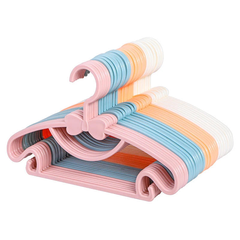 Kids Clothes Hangers _ Space-Saving, Non-Slip &Durable