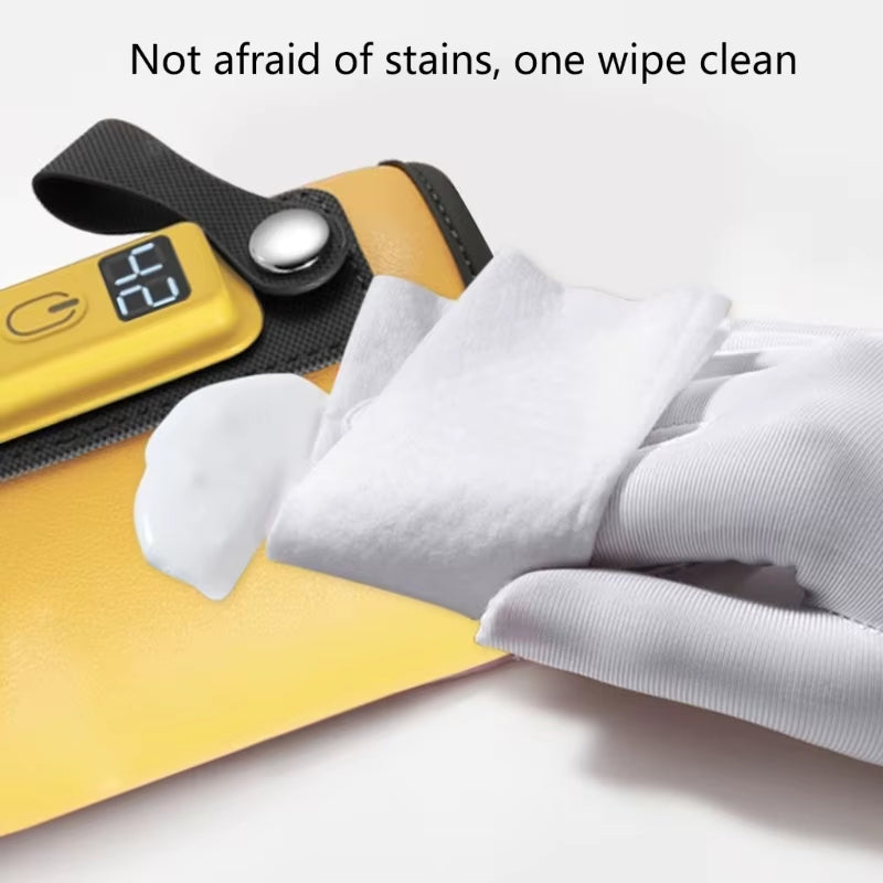 Universal Portable Baby Bottle Warmer - Adjustable Temperature USB Heater for On-the-Go Parent