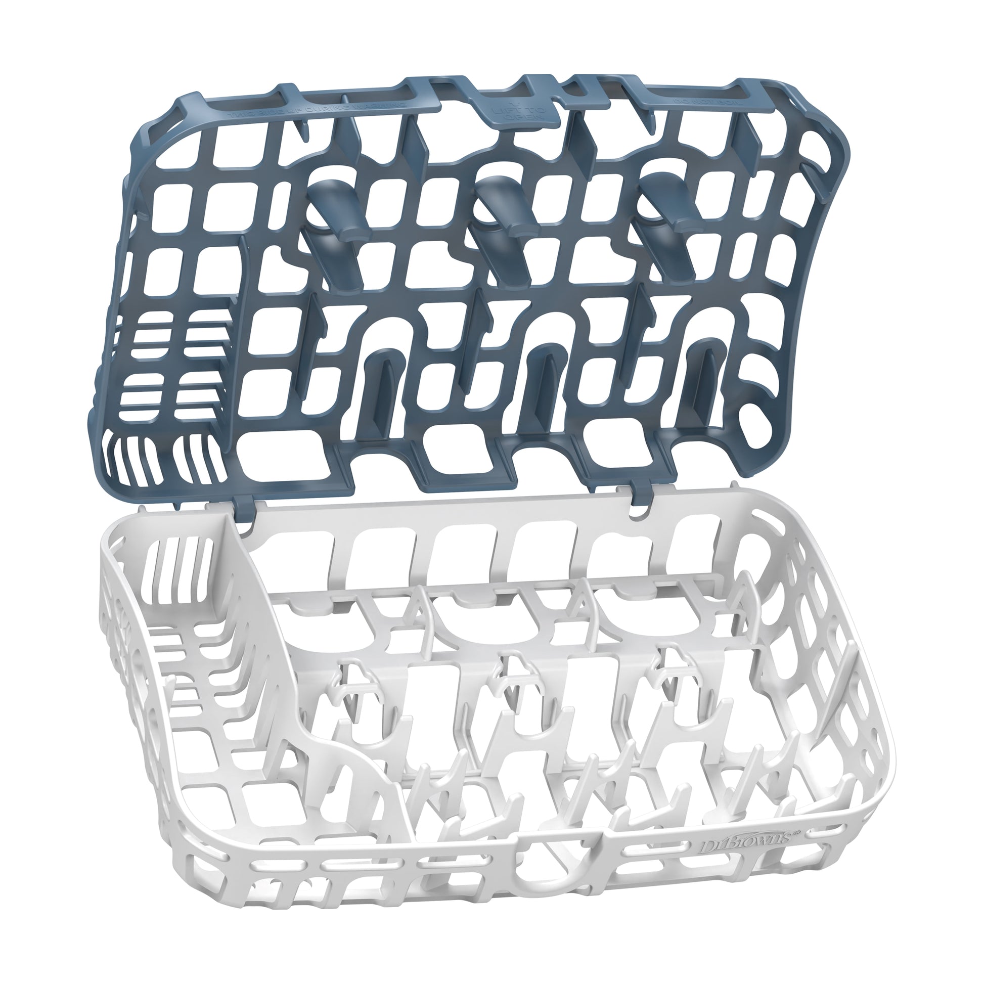 Dr. Brown's Blue Dishwasher Basket for Baby Bottle Parts, Pacifiers & Accessories - 1-Pack