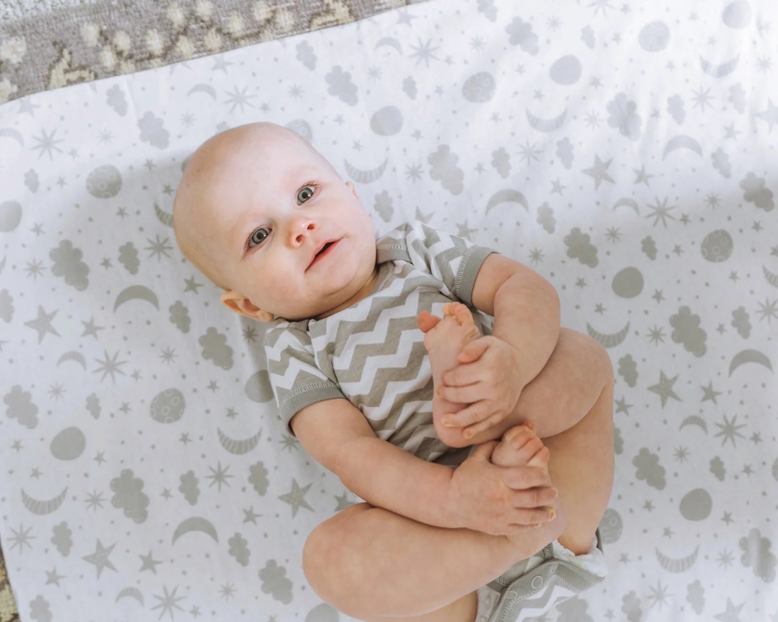 Spasilk 23-Piece Essential Newborn Layette Set in Gray - Perfect for Your Little One!