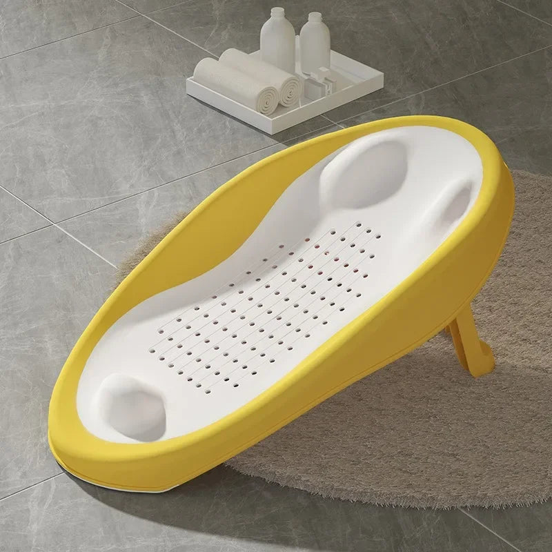 Transform Bath Time with Our Foldable Non-Slip Baby Bath Seat – Ergonomic Design for Comfort, Effortless Cleaning, and Perfect for Toddlers!