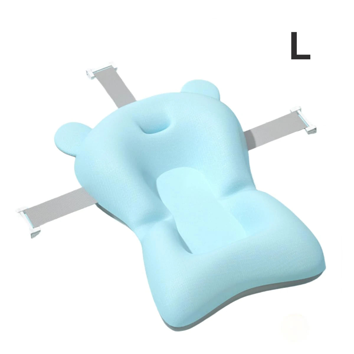 Ultimate Adjustable Baby Bath Support Seat - Safe, Foldable Cushion for Newborns