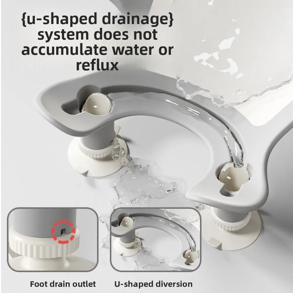 Durable Multifunctional Baby Bath Aid – Safe, Adjustable & Comfortable Infant Support