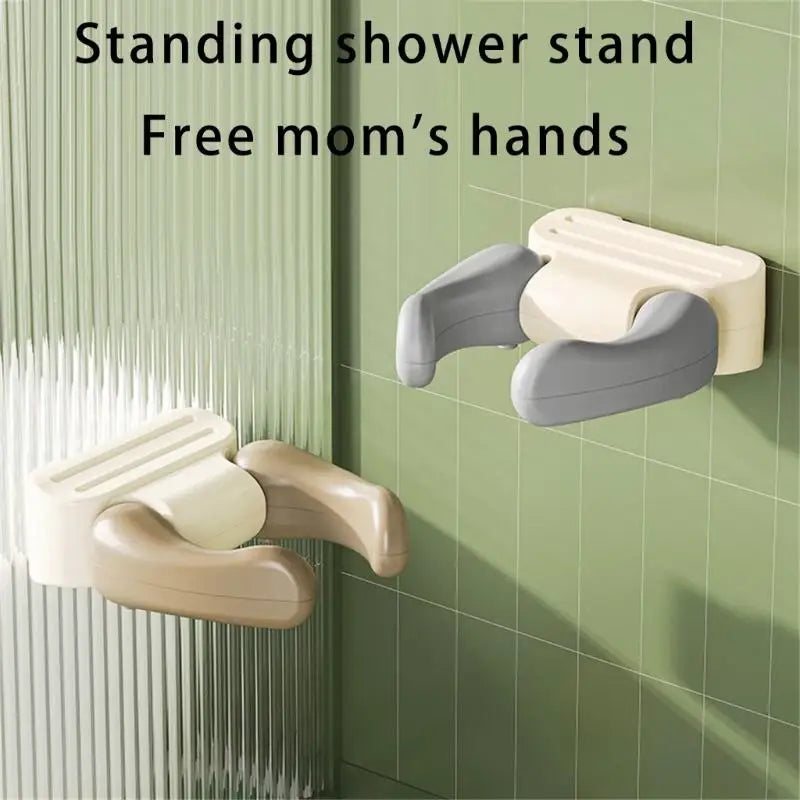 ✨ Adjustable Baby Bath Support – Safe & Comfortable Standing Shower Aid ✨