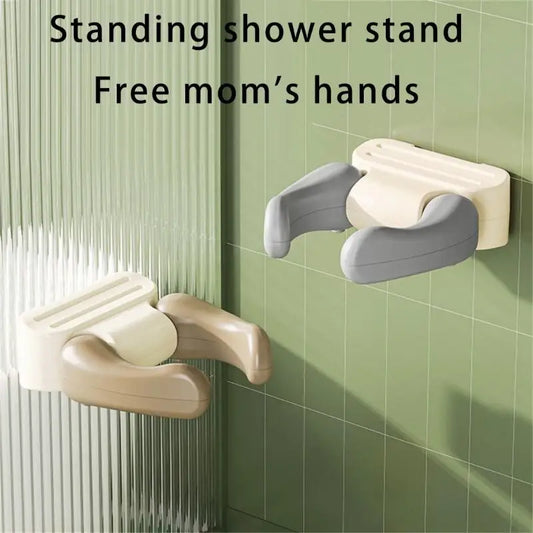 ✨ Adjustable Baby Bath Support – Safe & Comfortable Standing Shower Aid ✨