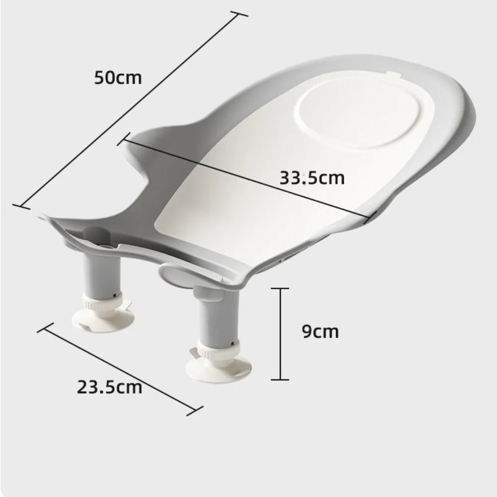 Durable Multifunctional Baby Bath Aid – Safe, Adjustable & Comfortable Infant Support
