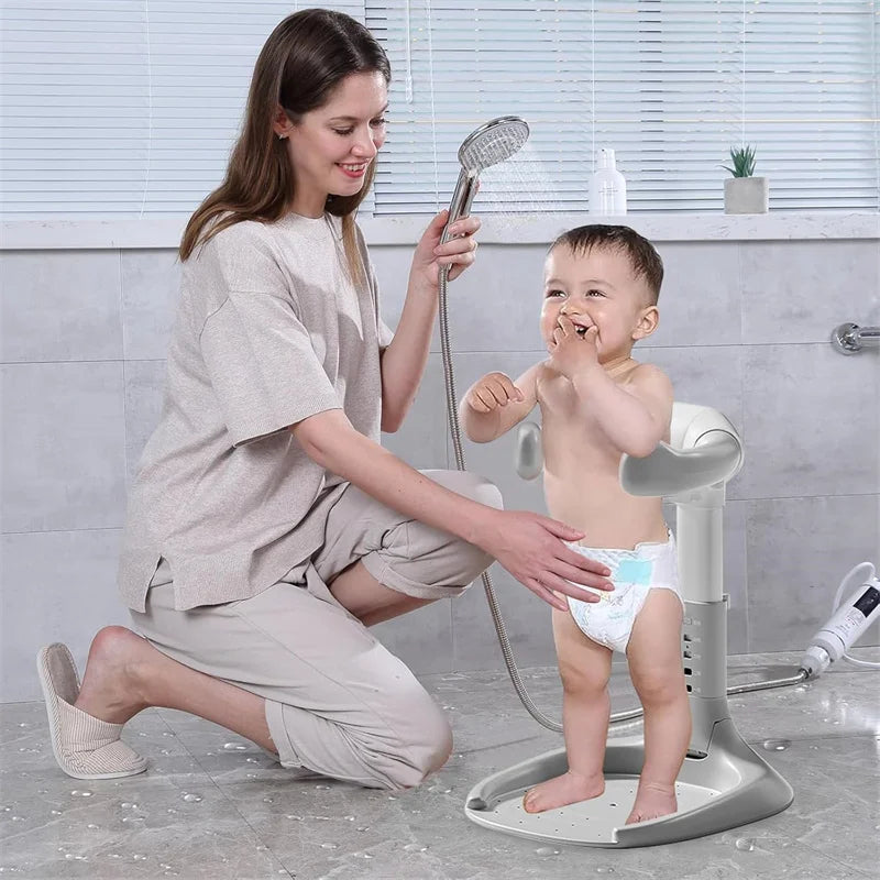 Foldable Baby & Toddler Bath Stand - Safe, Anti-Slip & Easy to use